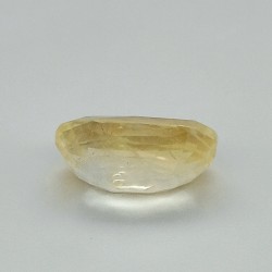 Yellow Sapphire  (Pukhraj) 7.63 Ct Certified